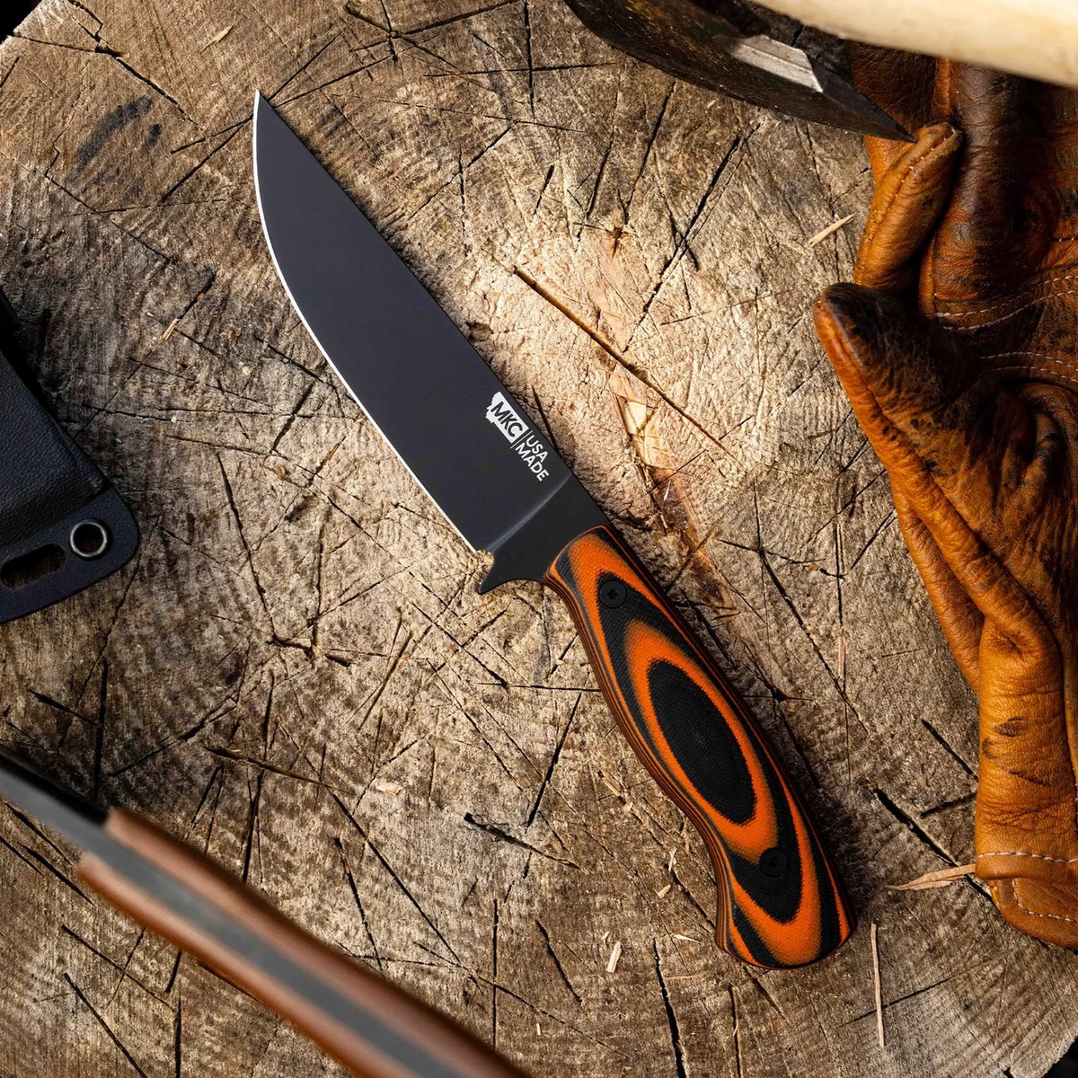 Montana Knife Company Super Cub knife